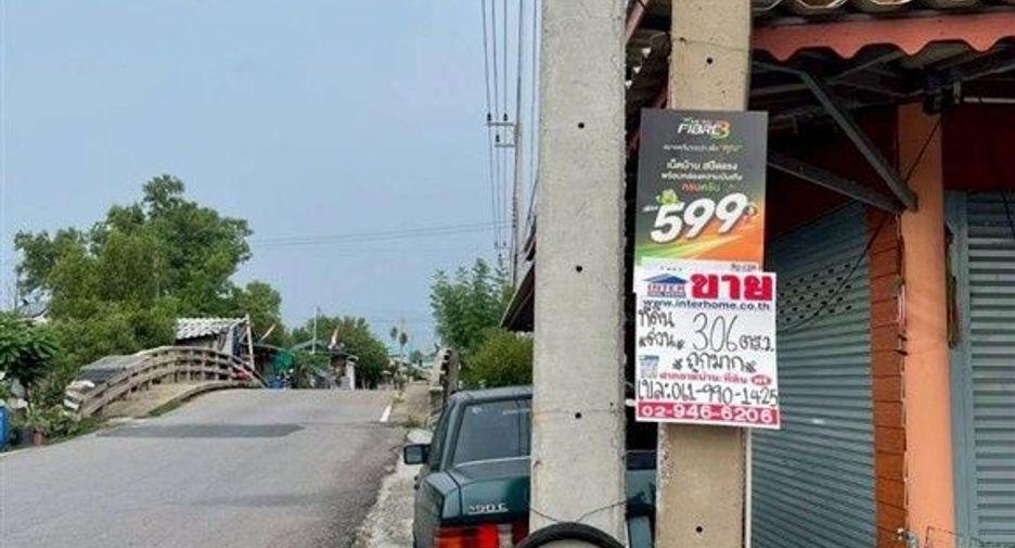 For sale land in Mueang Samut Sakhon, Samut Sakhon