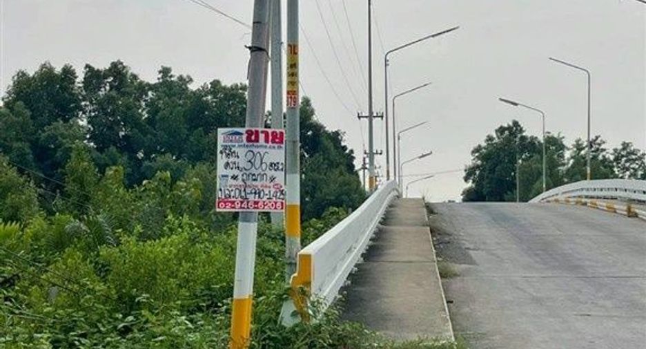 For sale land in Mueang Samut Sakhon, Samut Sakhon