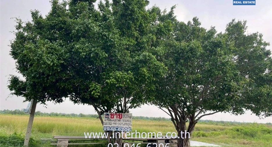 For sale land in Mueang Samut Sakhon, Samut Sakhon