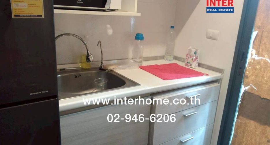 Wohnung zum Kauf mit 1 Zimmer in Bang Sue, Bangkok