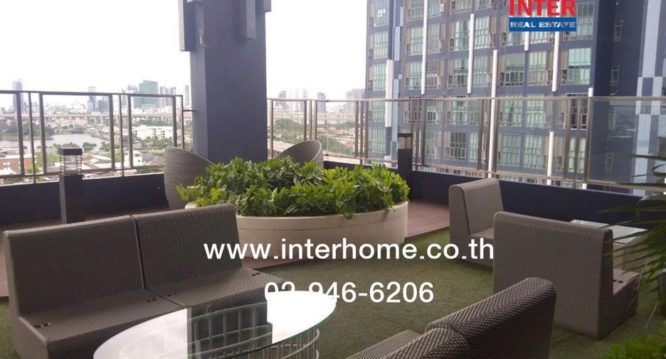 Wohnung zum Kauf mit 1 Zimmer in Bang Sue, Bangkok