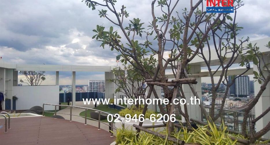 Wohnung zum Kauf mit 1 Zimmer in Bang Sue, Bangkok