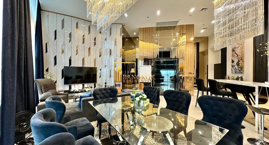 For sale 2 bedrooms condo in Huai Khwang, Bangkok