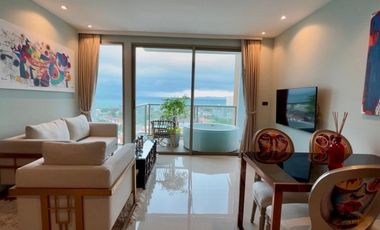 For rent 1 bed condo in Bang Lamung, Chonburi