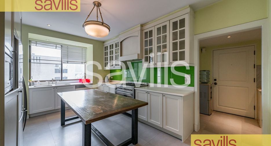 For sale 3 bedrooms condo in Pathum Wan, Bangkok