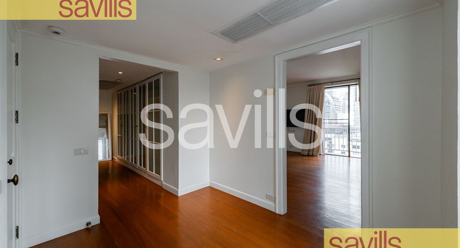For sale 3 bedrooms condo in Pathum Wan, Bangkok