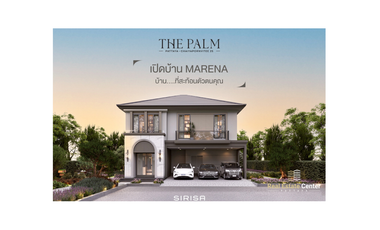 For sale 3 bedrooms house in Bang Lamung, Chonburi