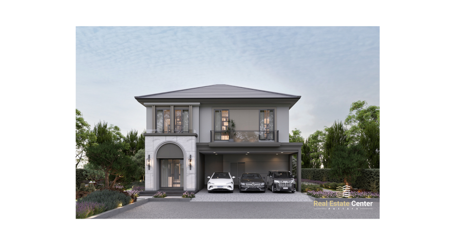 Haus zum Kauf mit 3 Zimmer in Bang Lamung, Chonburi