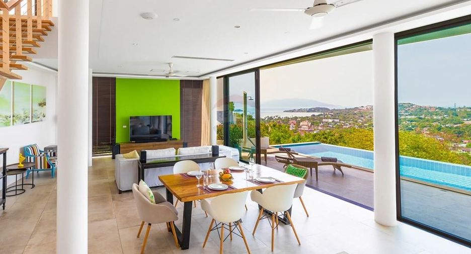 Villa en venta de 4 habitaciones en Ko Samui, Surat Thani