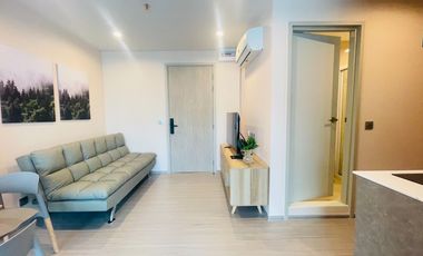 For rent 1 bed condo in Mueang Samut Prakan, Samut Prakan