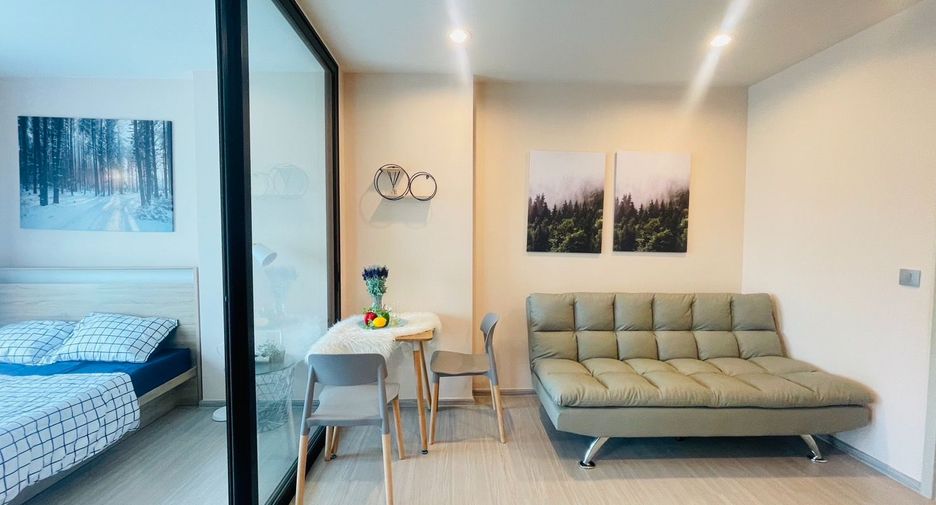 For rent 1 bed condo in Mueang Samut Prakan, Samut Prakan