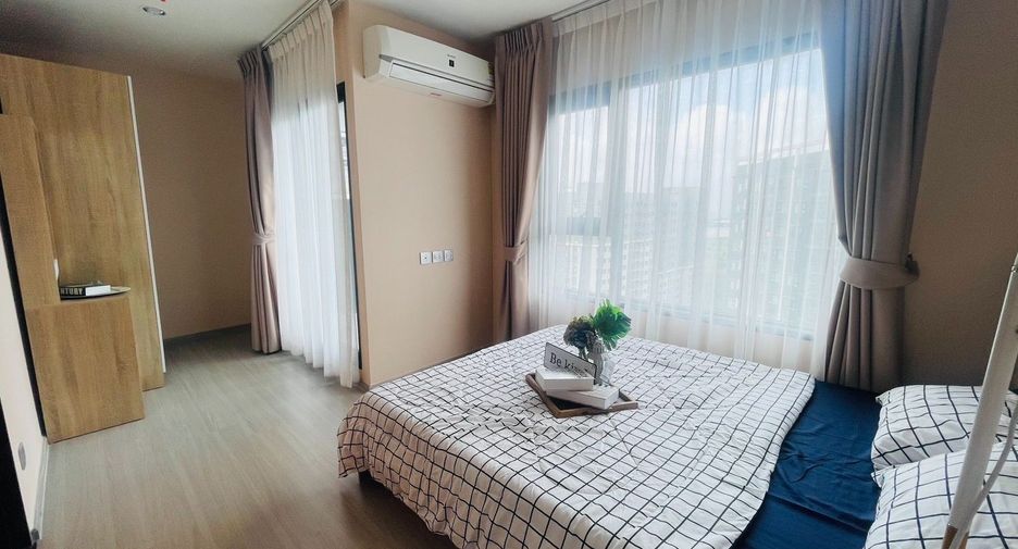 For rent 1 bed condo in Mueang Samut Prakan, Samut Prakan