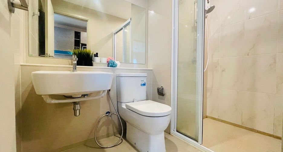 For rent 1 bed condo in Mueang Samut Prakan, Samut Prakan