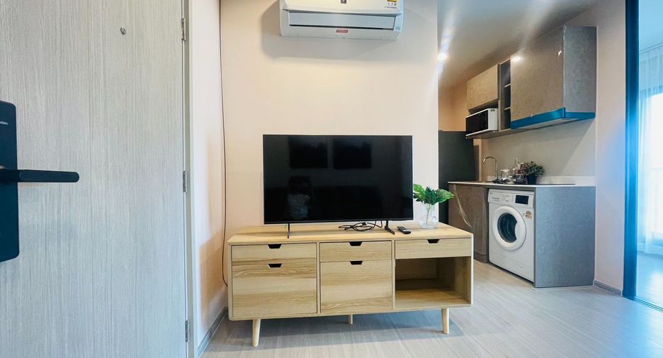 For rent 1 bed condo in Mueang Samut Prakan, Samut Prakan