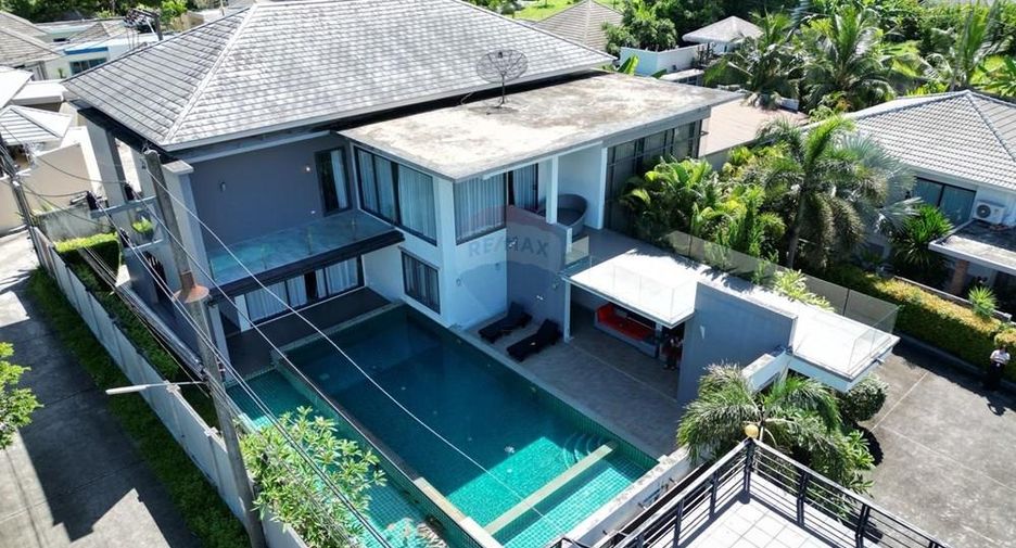 Villa en venta de 4 habitaciones en Ko Samui, Surat Thani