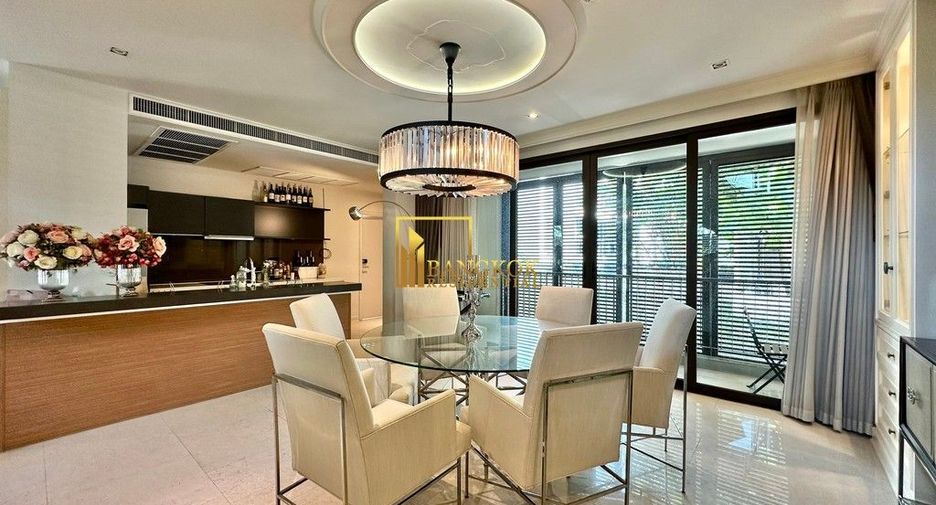 À louer et à vendre 3 chambres condo à Yan Nawa, Bangkok