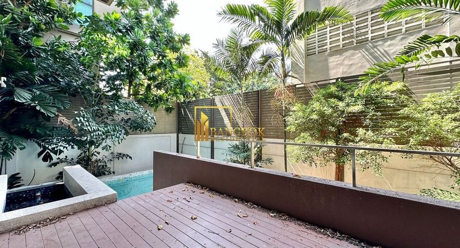 À louer et à vendre 3 chambres condo à Yan Nawa, Bangkok