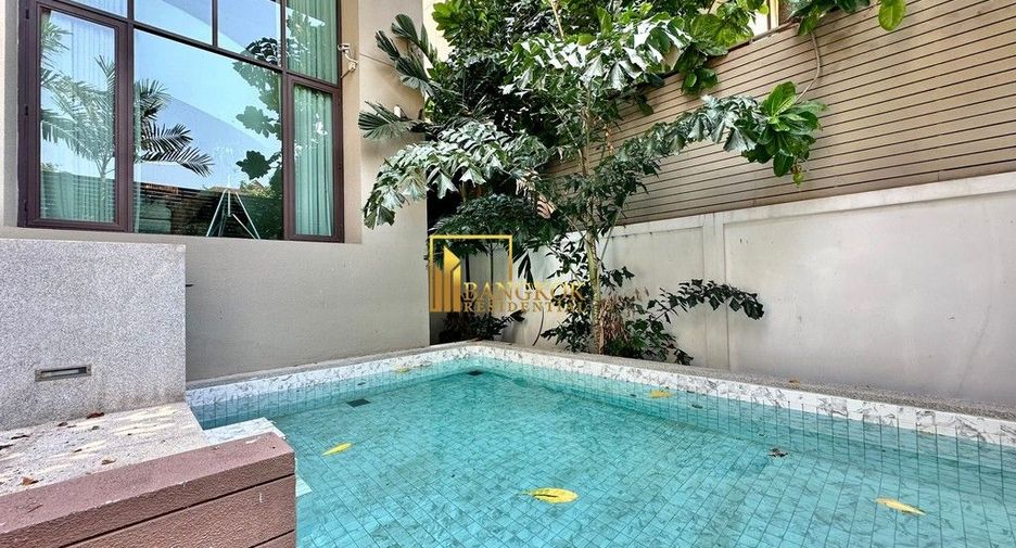 À louer et à vendre 3 chambres condo à Yan Nawa, Bangkok