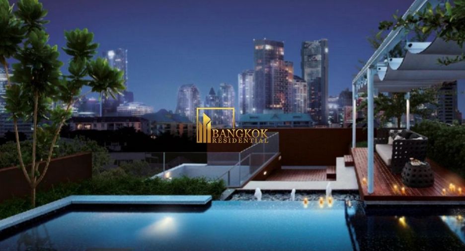 À louer et à vendre 3 chambres condo à Yan Nawa, Bangkok