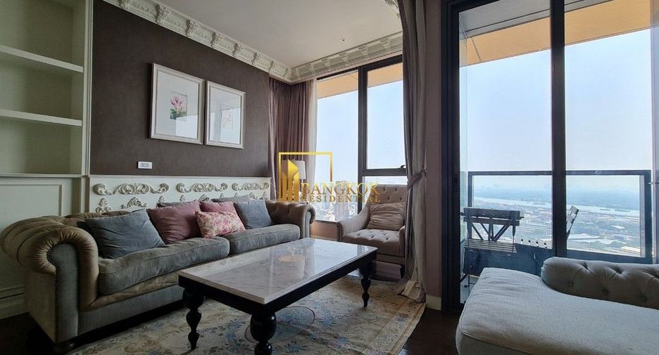 For rent and for sale 3 bedrooms condo in Khlong Toei, Bangkok