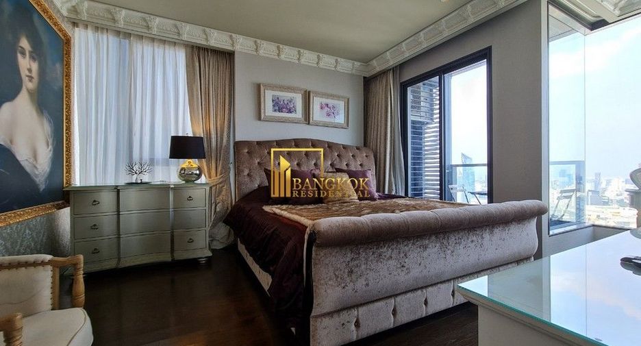 For rent and for sale 3 bedrooms condo in Khlong Toei, Bangkok
