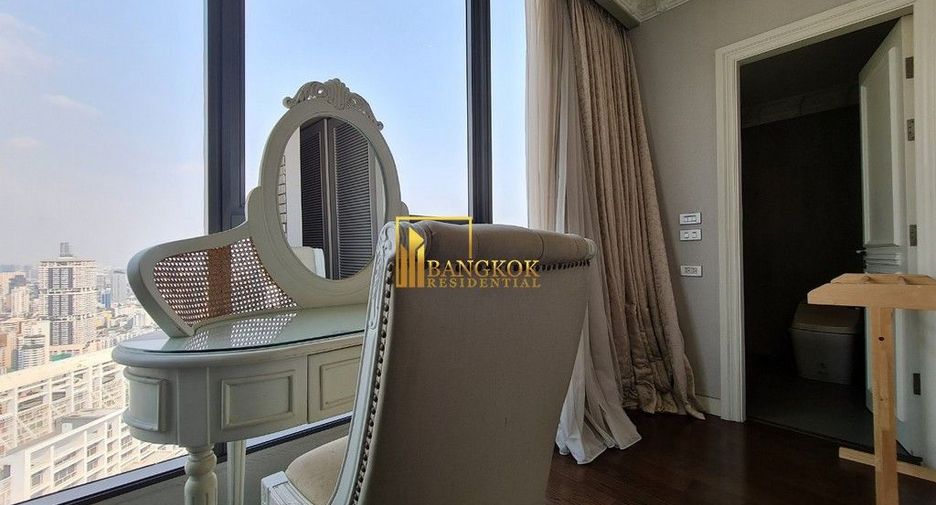 For rent and for sale 3 bedrooms condo in Khlong Toei, Bangkok