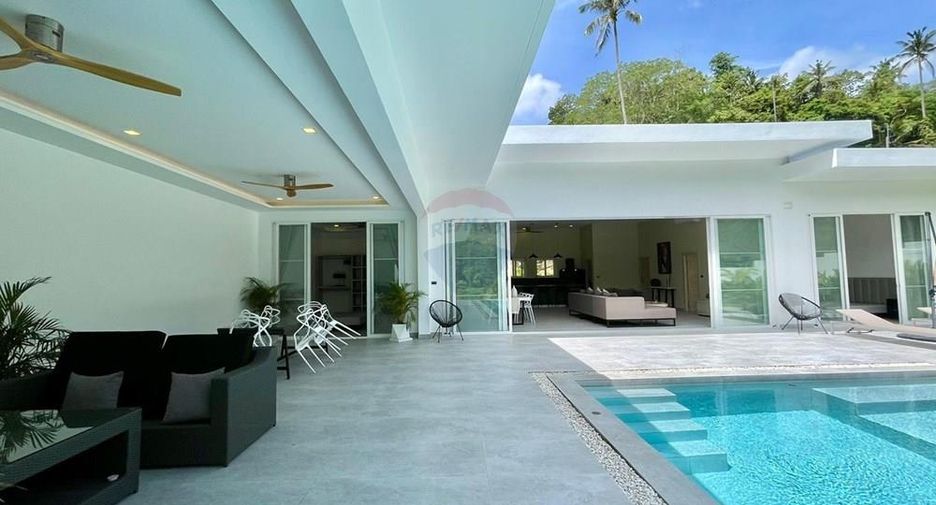 For sale 4 bedrooms villa in Ko Samui, Surat Thani