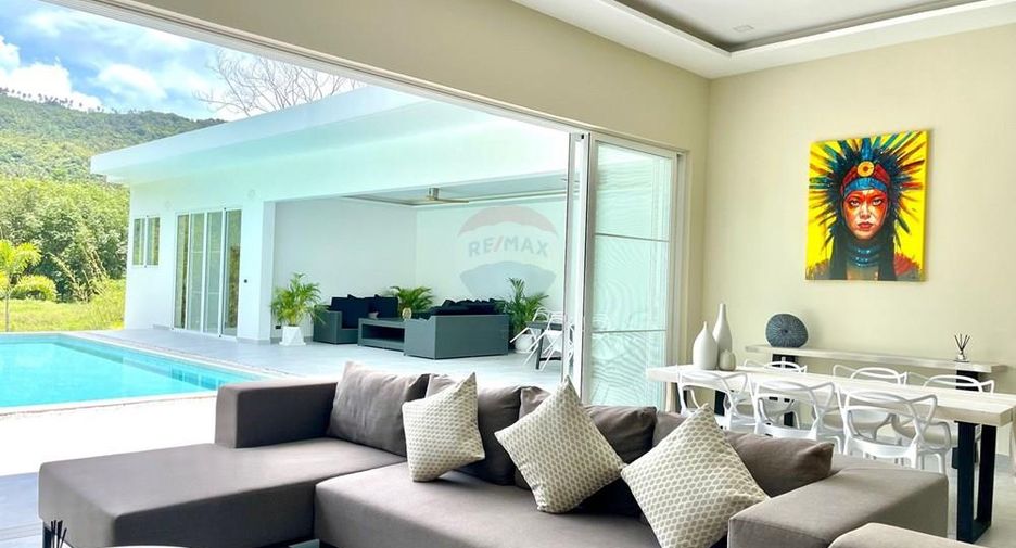 For sale 4 bedrooms villa in Ko Samui, Surat Thani