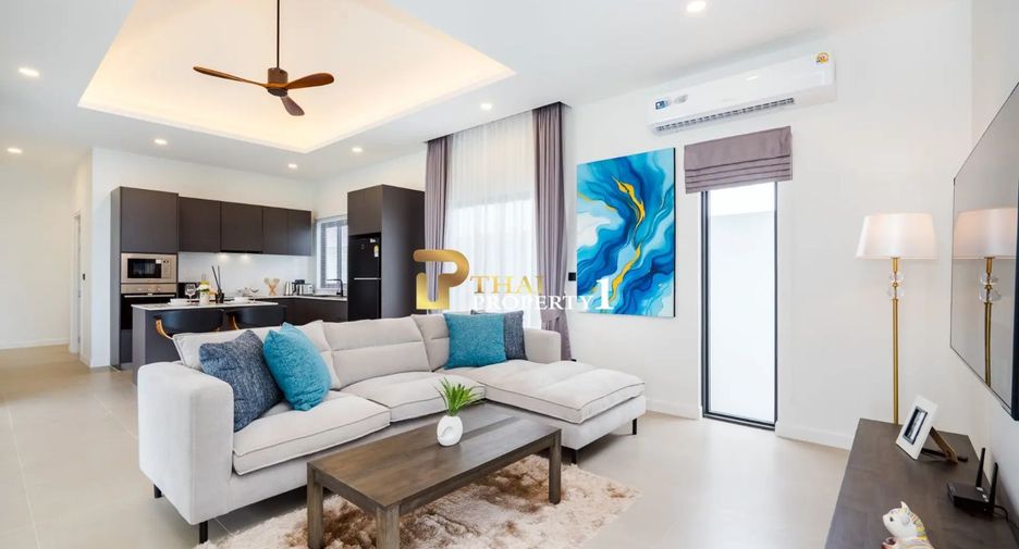 For sale 3 bedrooms villa in Hua Hin, Prachuap Khiri Khan