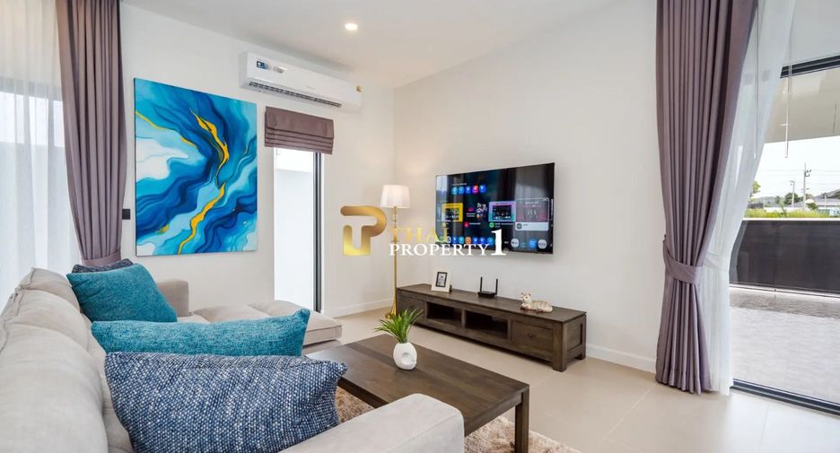 For sale 3 bedrooms villa in Hua Hin, Prachuap Khiri Khan