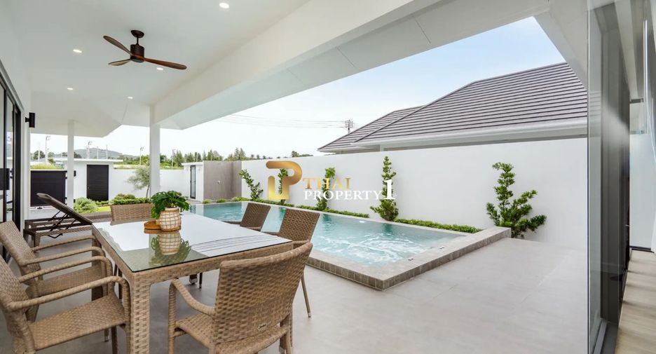 For sale 3 bedrooms villa in Hua Hin, Prachuap Khiri Khan