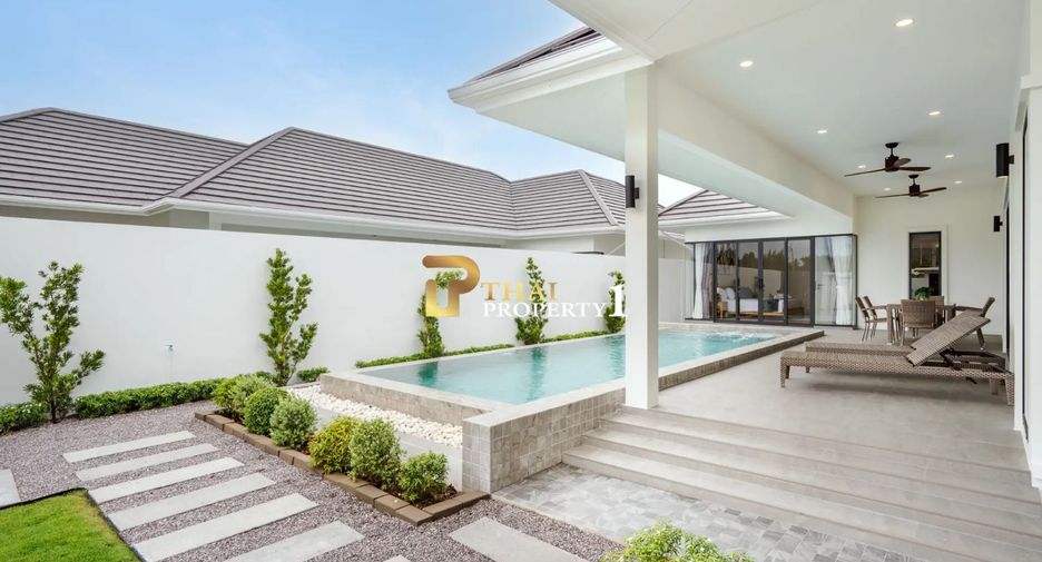 For sale 3 bedrooms villa in Hua Hin, Prachuap Khiri Khan