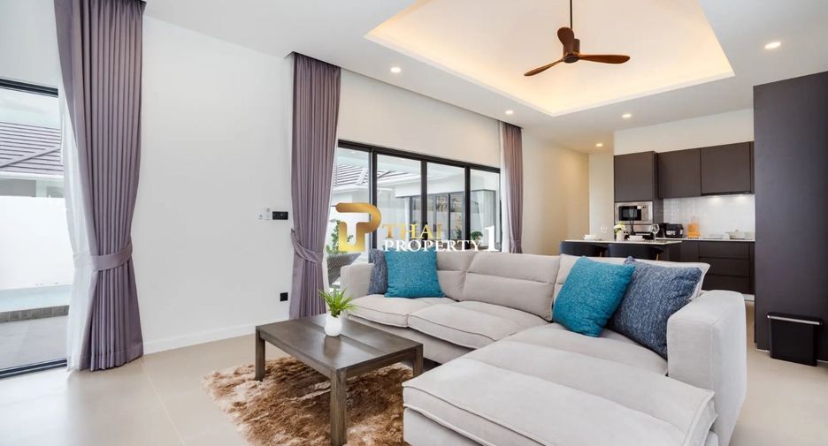 For sale 3 bedrooms villa in Hua Hin, Prachuap Khiri Khan