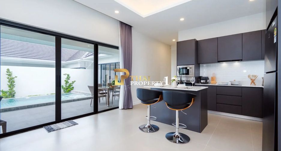 For sale 3 bedrooms villa in Hua Hin, Prachuap Khiri Khan