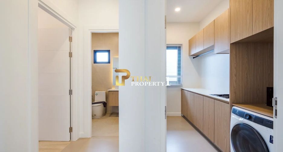 For sale 3 bedrooms villa in Hua Hin, Prachuap Khiri Khan