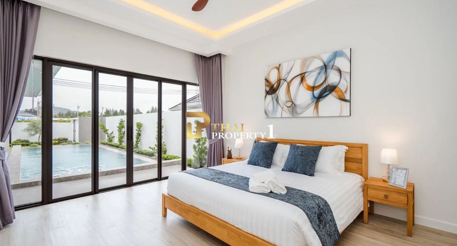 For sale 3 bedrooms villa in Hua Hin, Prachuap Khiri Khan