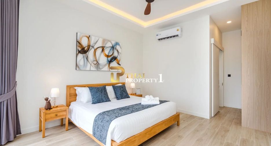 For sale 3 bedrooms villa in Hua Hin, Prachuap Khiri Khan