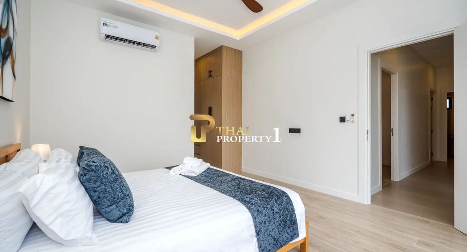 For sale 3 bedrooms villa in Hua Hin, Prachuap Khiri Khan