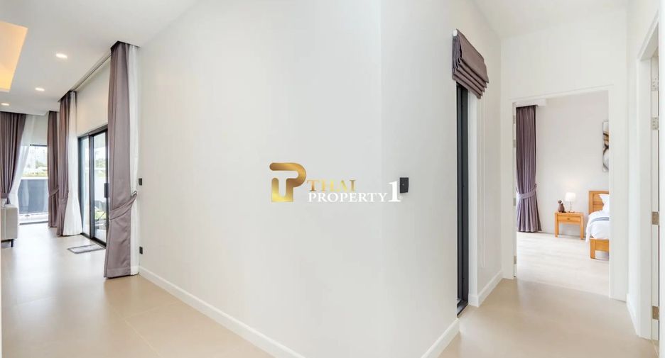 For sale 3 bedrooms villa in Hua Hin, Prachuap Khiri Khan
