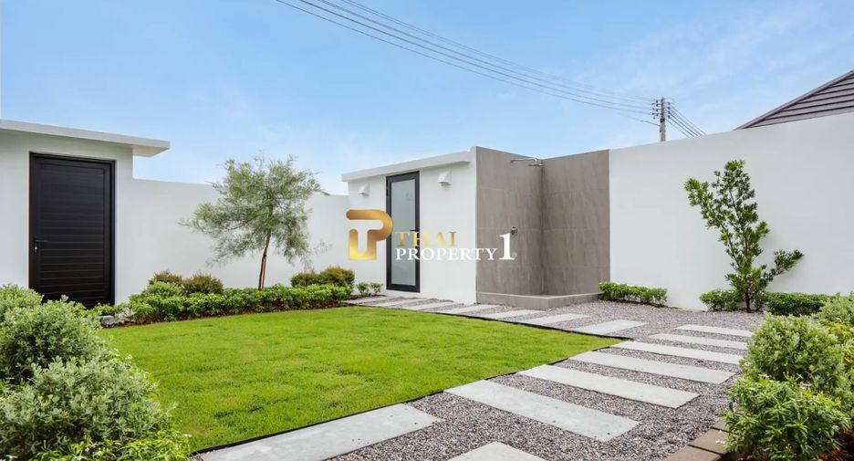 For sale 3 bedrooms villa in Hua Hin, Prachuap Khiri Khan