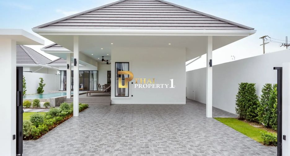 For sale 3 bedrooms villa in Hua Hin, Prachuap Khiri Khan