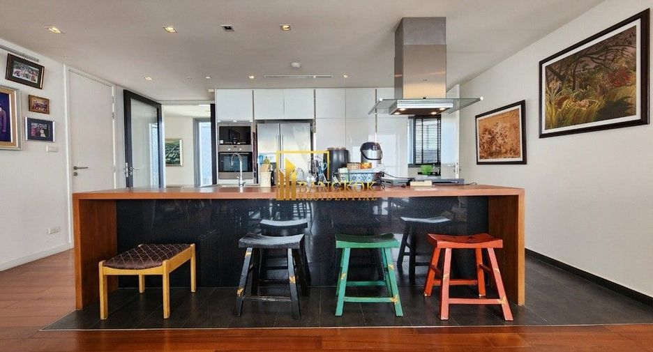 For rent and for sale 3 bedrooms condo in Yan Nawa, Bangkok