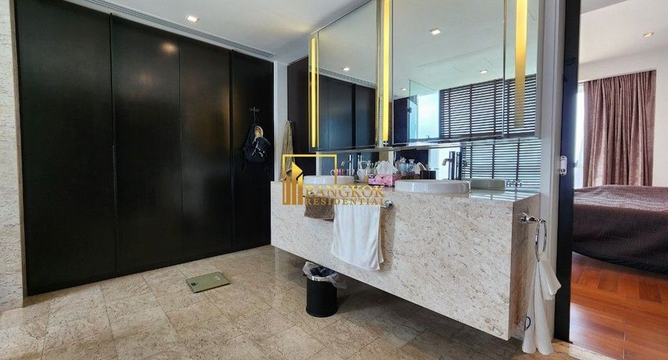 For rent and for sale 3 bedrooms condo in Yan Nawa, Bangkok