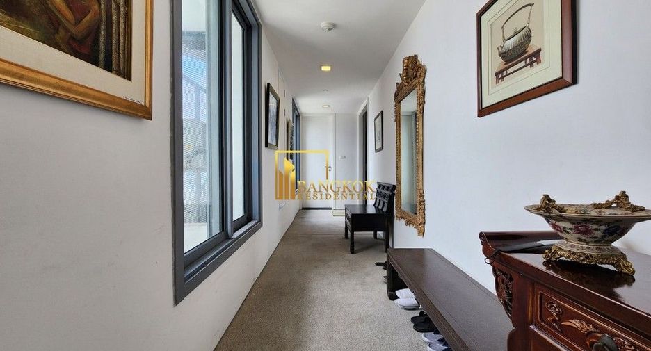 For rent and for sale 3 bedrooms condo in Yan Nawa, Bangkok