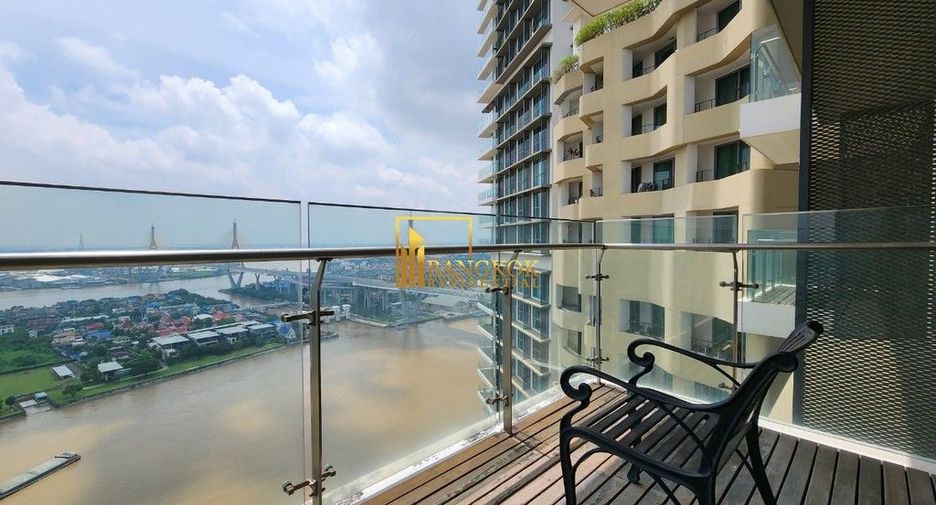 For rent and for sale 3 bedrooms condo in Yan Nawa, Bangkok