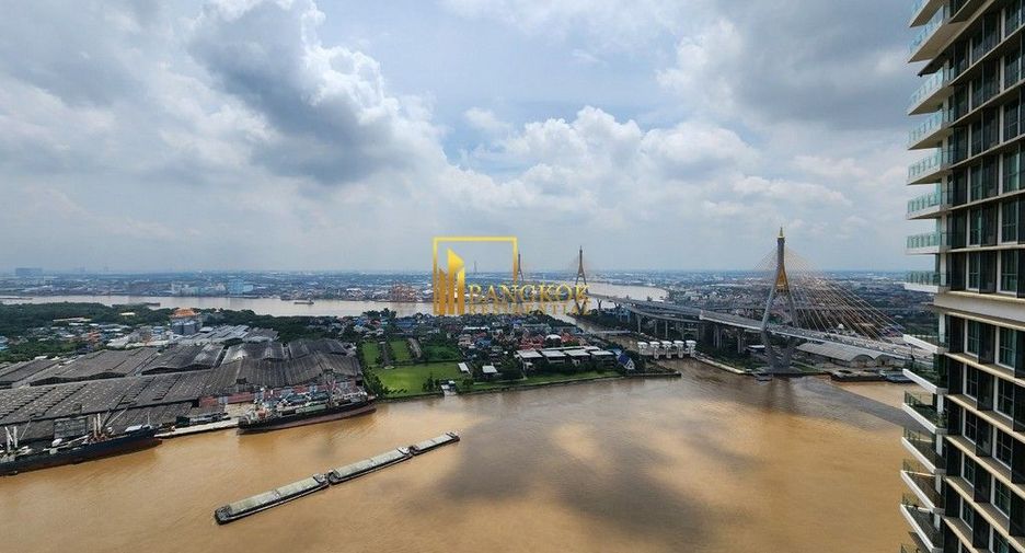 For rent and for sale 3 bedrooms condo in Yan Nawa, Bangkok
