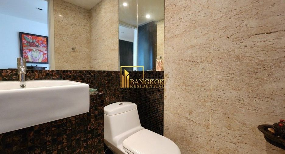 For rent and for sale 3 bedrooms condo in Yan Nawa, Bangkok