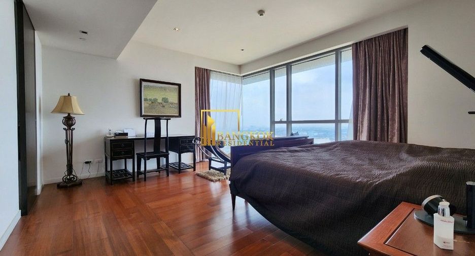 For rent and for sale 3 bedrooms condo in Yan Nawa, Bangkok