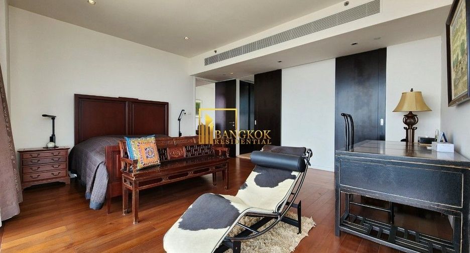 For rent and for sale 3 bedrooms condo in Yan Nawa, Bangkok