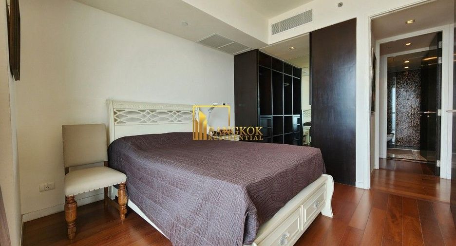 For rent and for sale 3 bedrooms condo in Yan Nawa, Bangkok